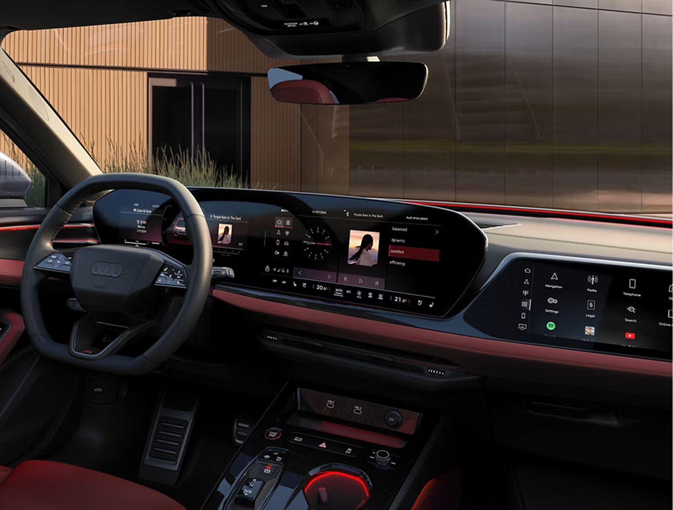 Audi virtual cockpit plus