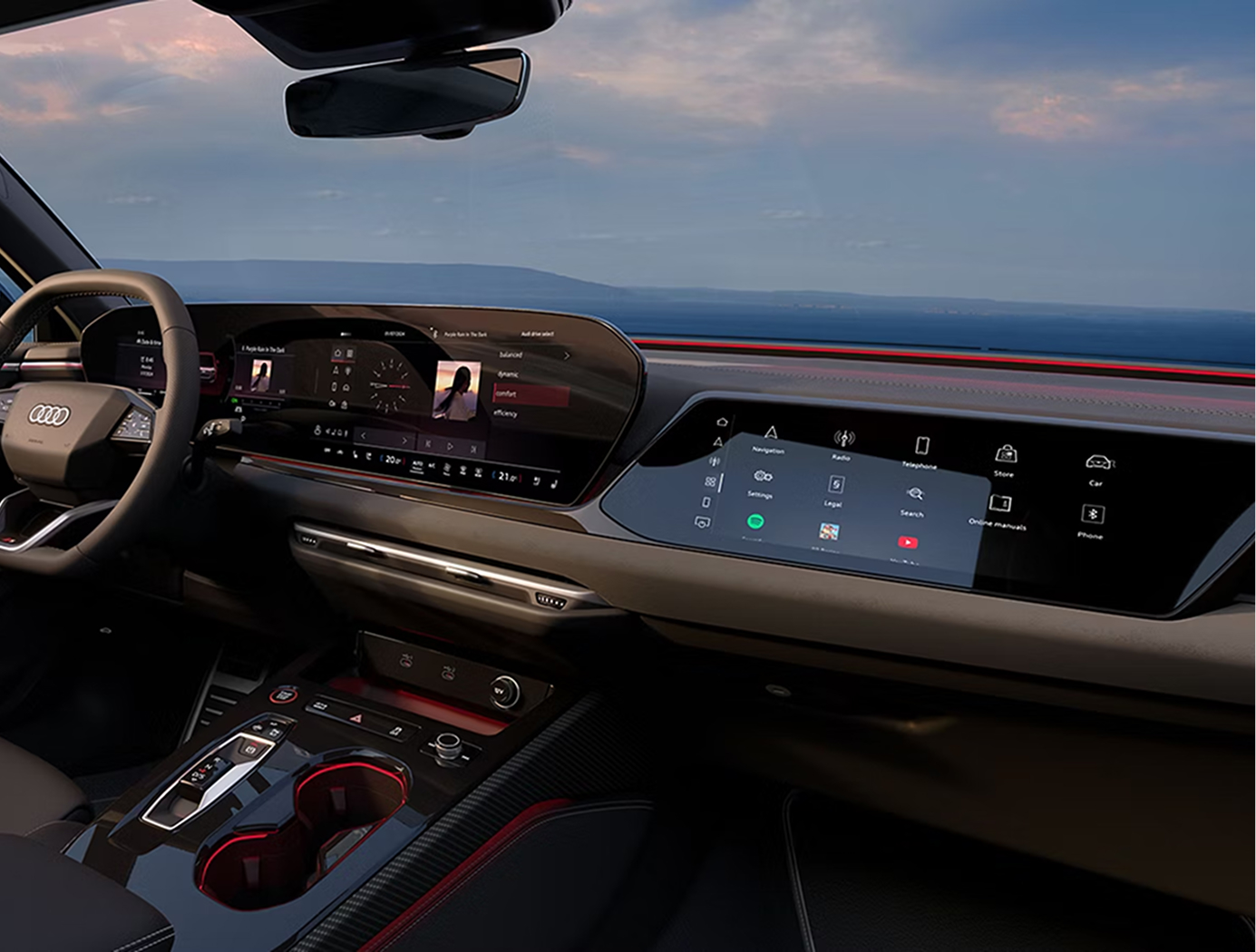 Audi assistant con IA