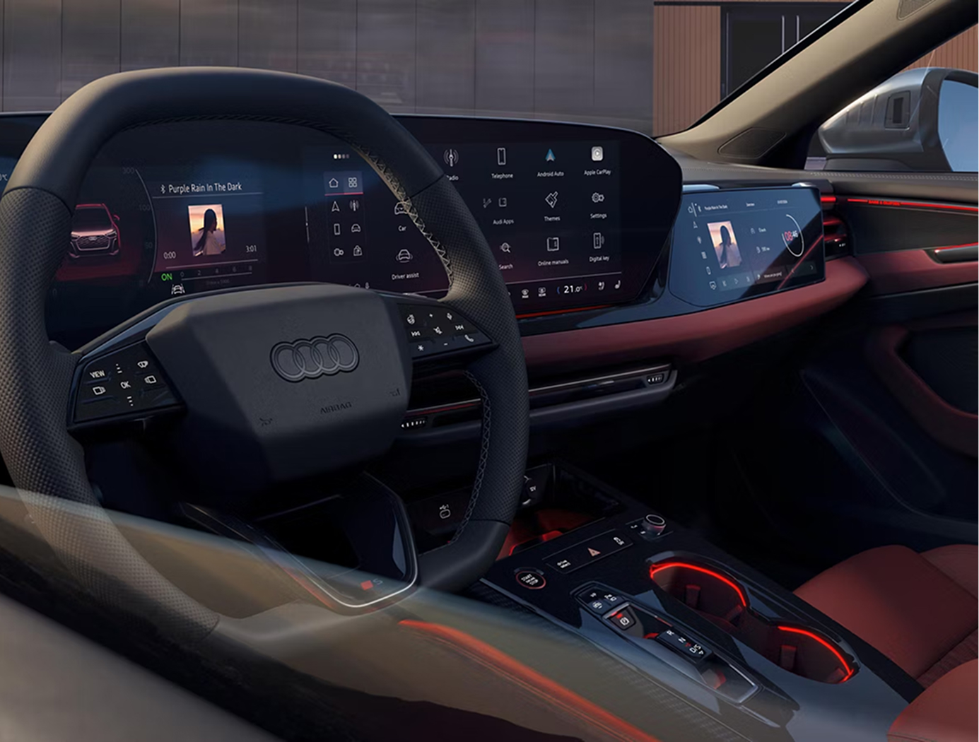 Audi App Store