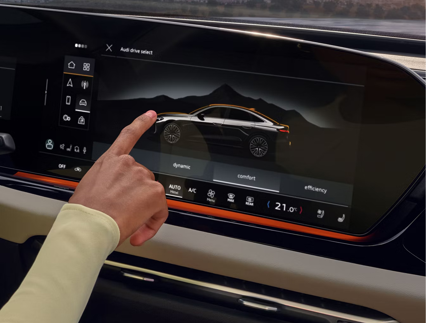 Audi drive select