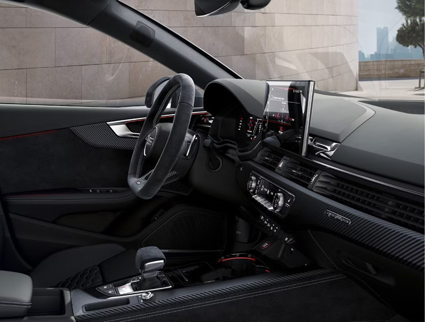 Audi drive select