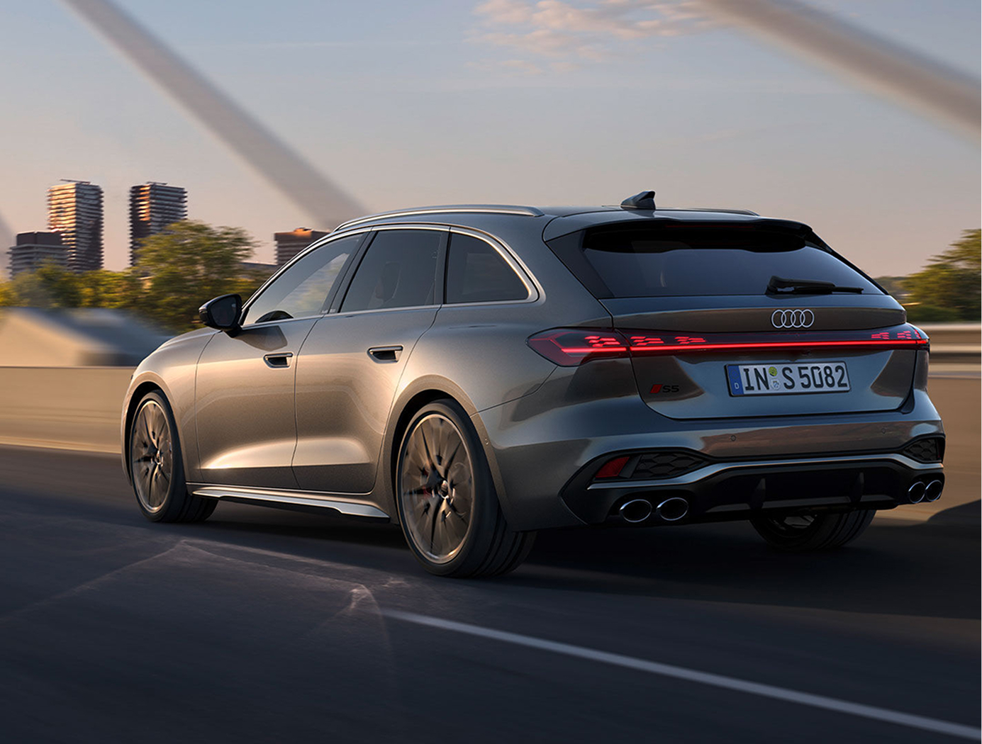 Motor TFSI V6