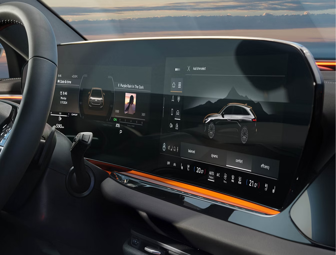 Audi assistant con IA