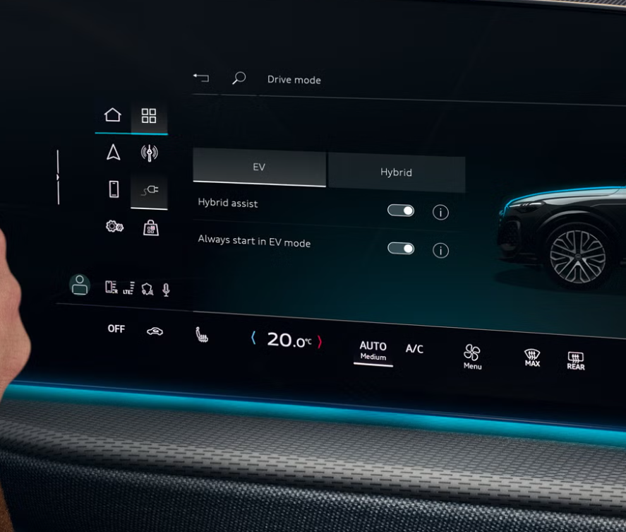 Modos de conducción