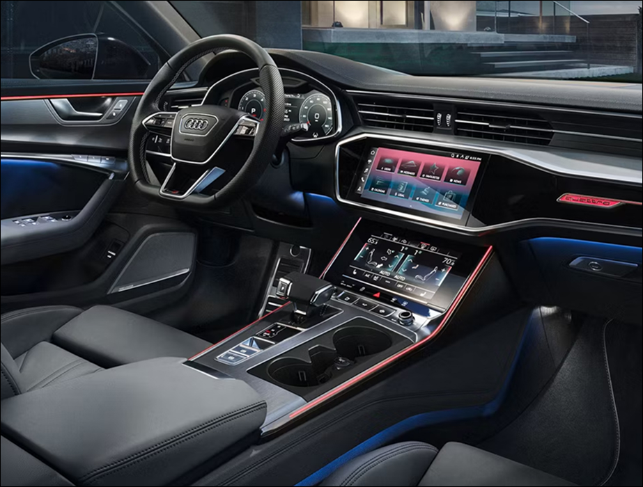 Audi virtual cockpit