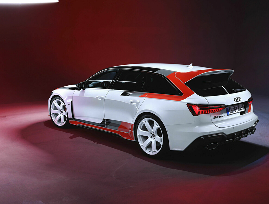 Motor V8 Biturbo TFSI