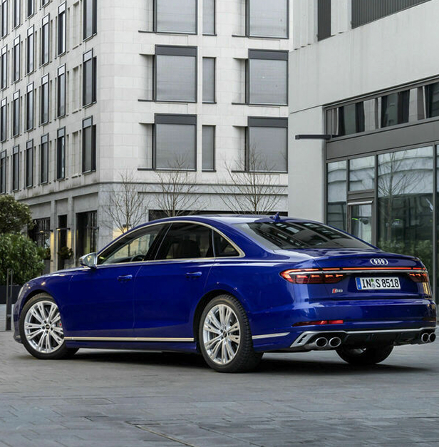 Datos técnicos del Audi S8 TFSI