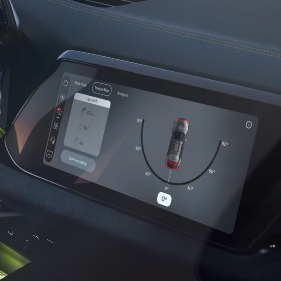 App Audi driving experience