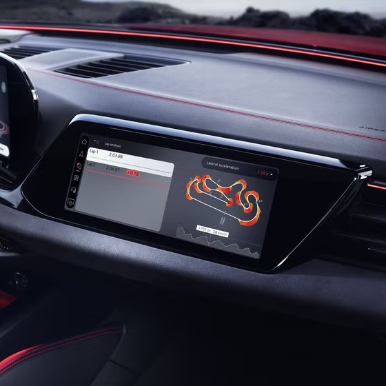 App Audi driving experience